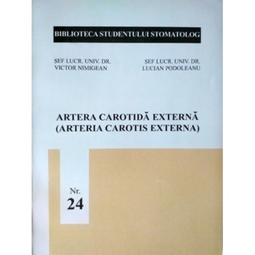 ARTERA CAROTIDA EXTERNA 